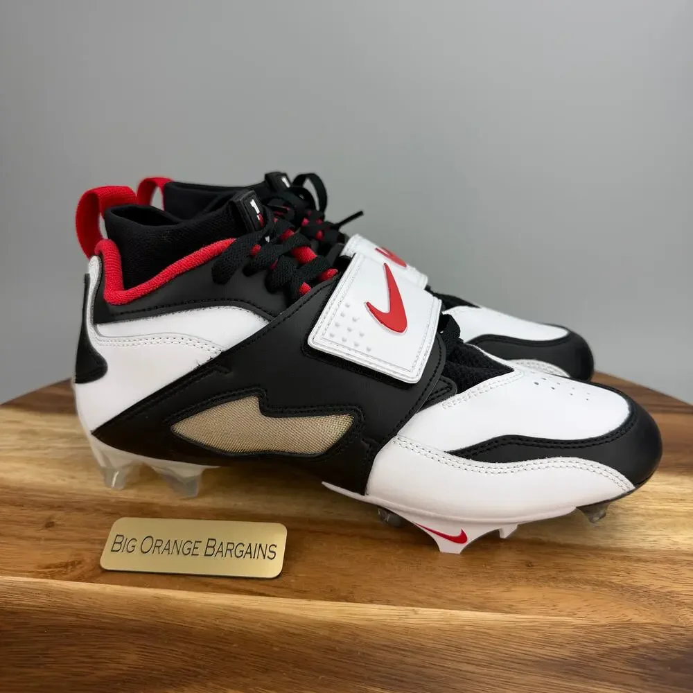 Nike Diamond Turf DT 93 Vapor 360 49ers Deion Sanders Men’s Size 9 HF5298 100